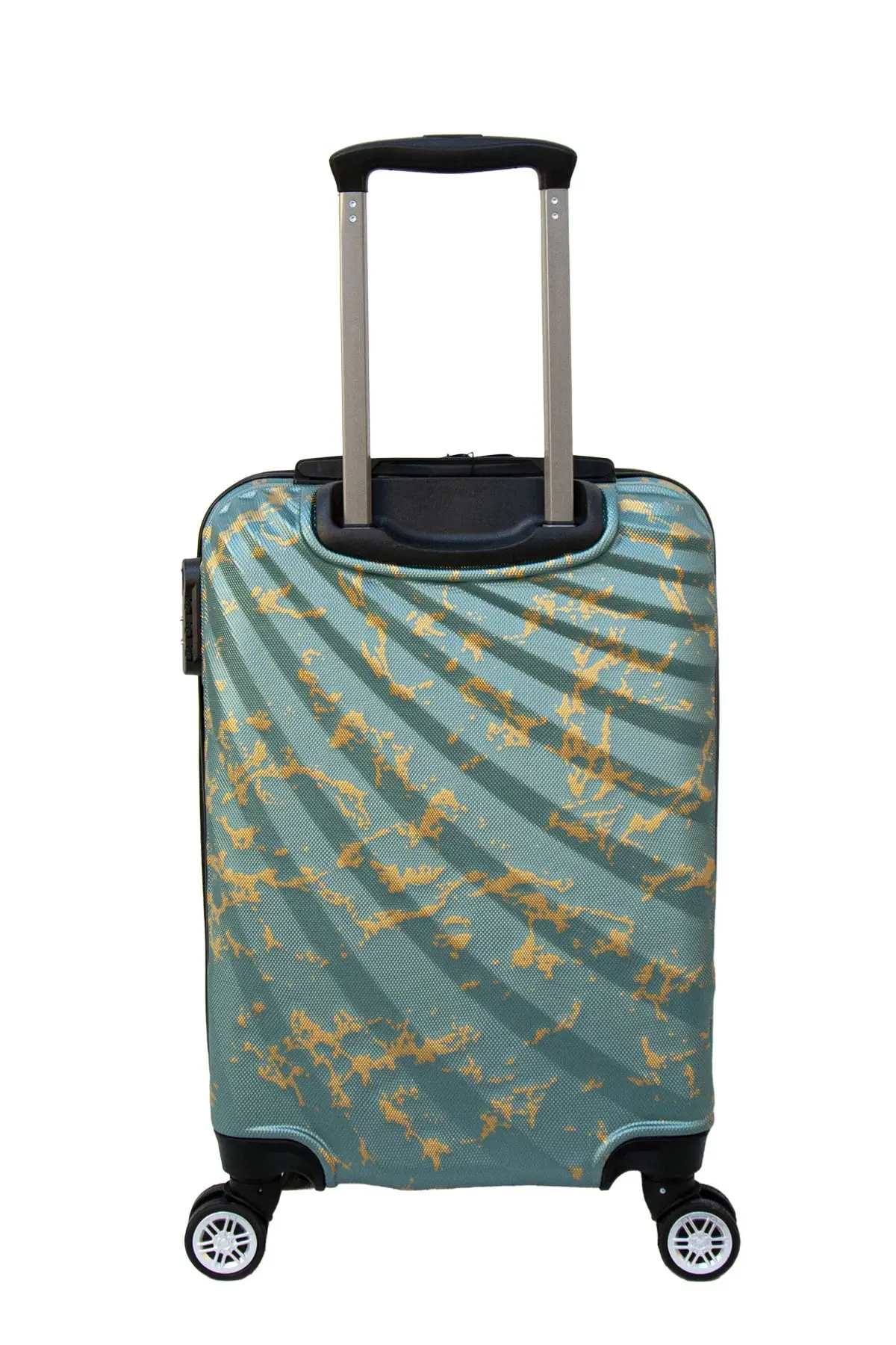 Xanh In Hình Cabin Size Vali Hoàn Toàn Thể Tích Lớn Thoải Mái Chắc Chắn Không Thể Phá Vỡ Túi Du Lịch An Toàn Và Nhanh Chóng Giao Hàng