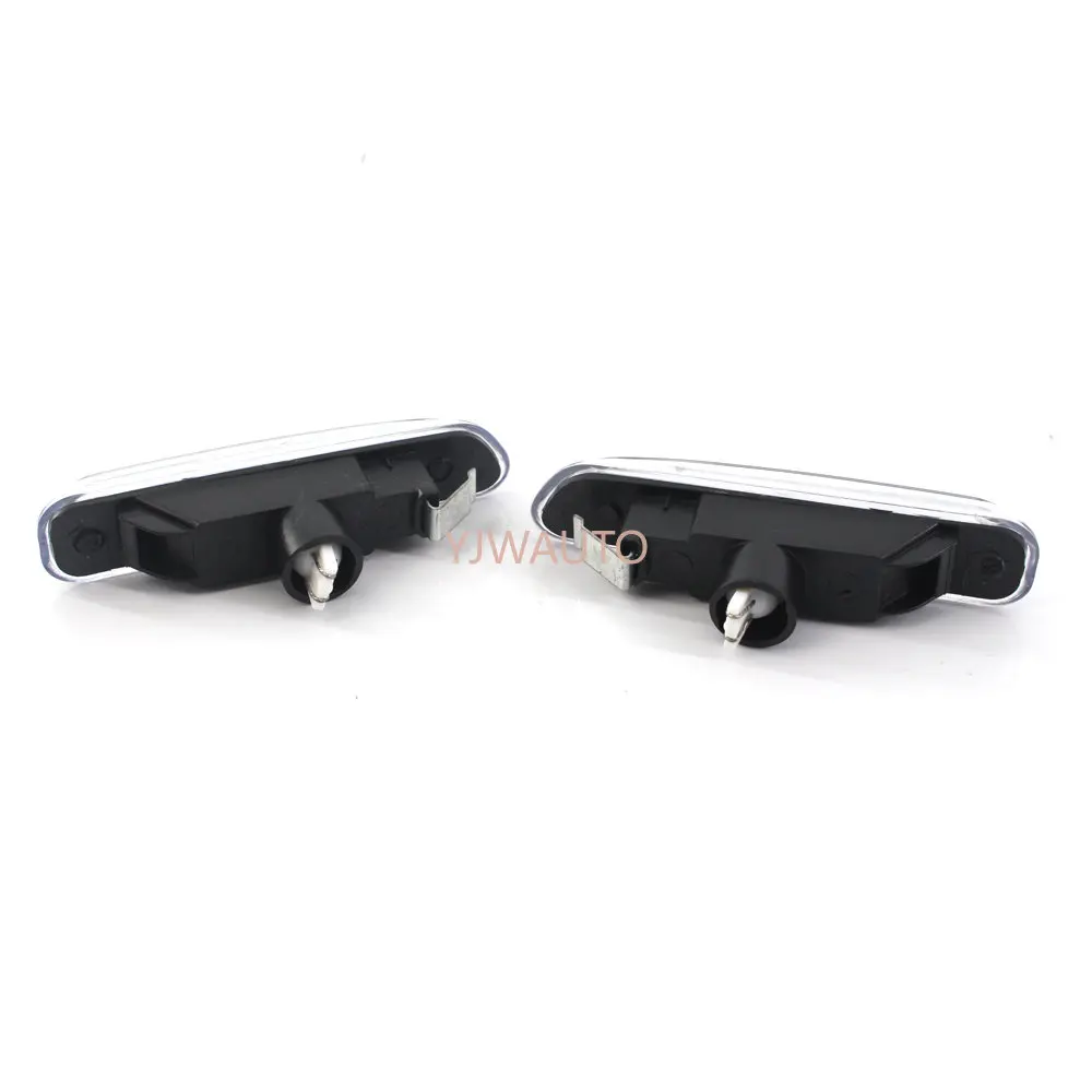 LED Side Marker Car Lights For BMW 3 Series E46 4 Door 1999 2000 2001 Auto Reflector Turn Signal Lights