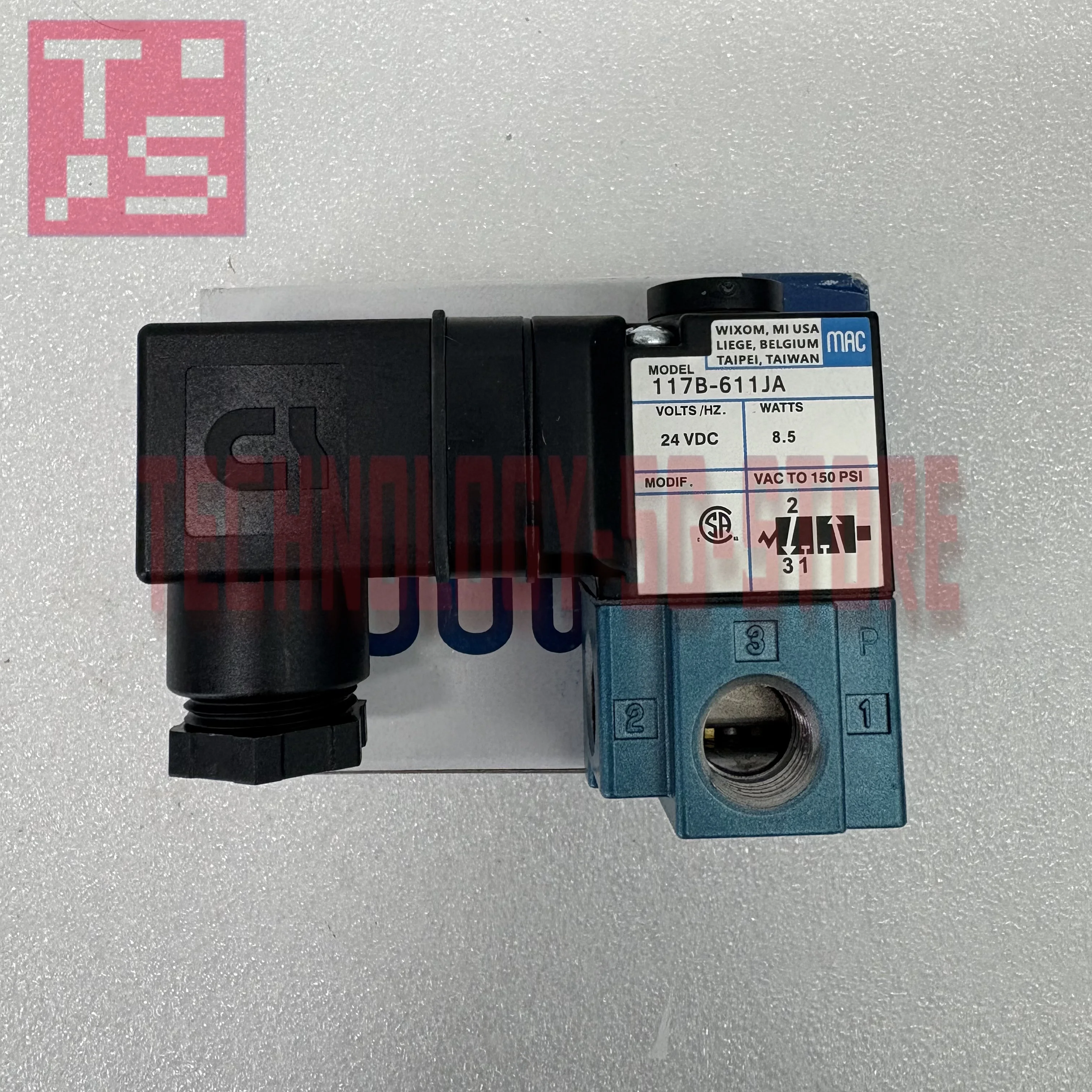 válvula solenóide 117B-611JA 117B-611JB 117B-611JJ nova na caixa