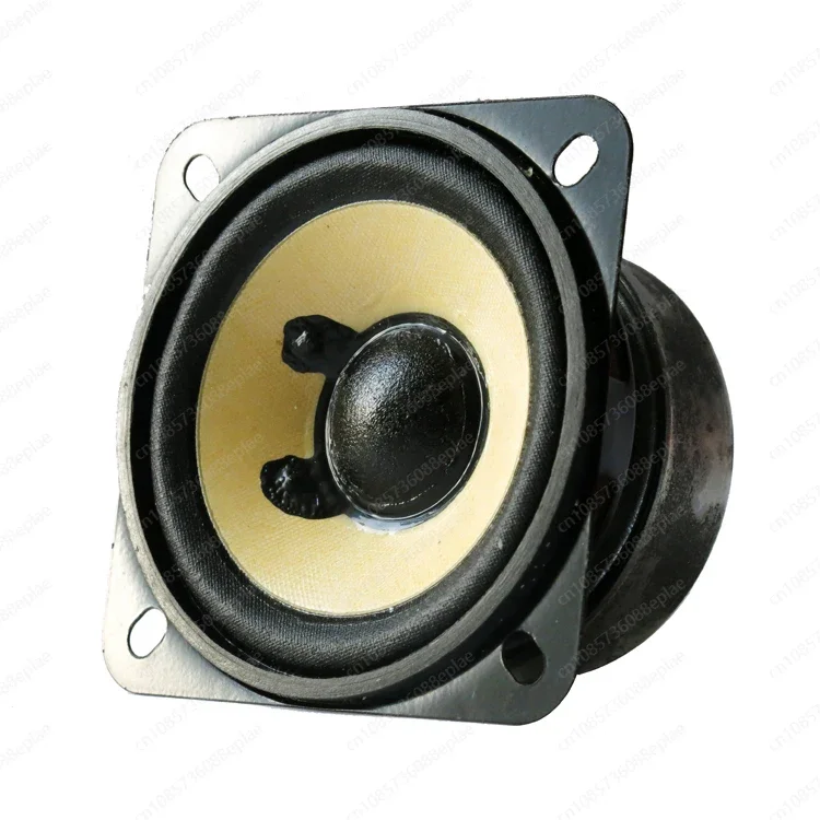 3 inch 8 ohm 9W paper plate edge intermediate frequency transparency high sensitivity bile horn speaker