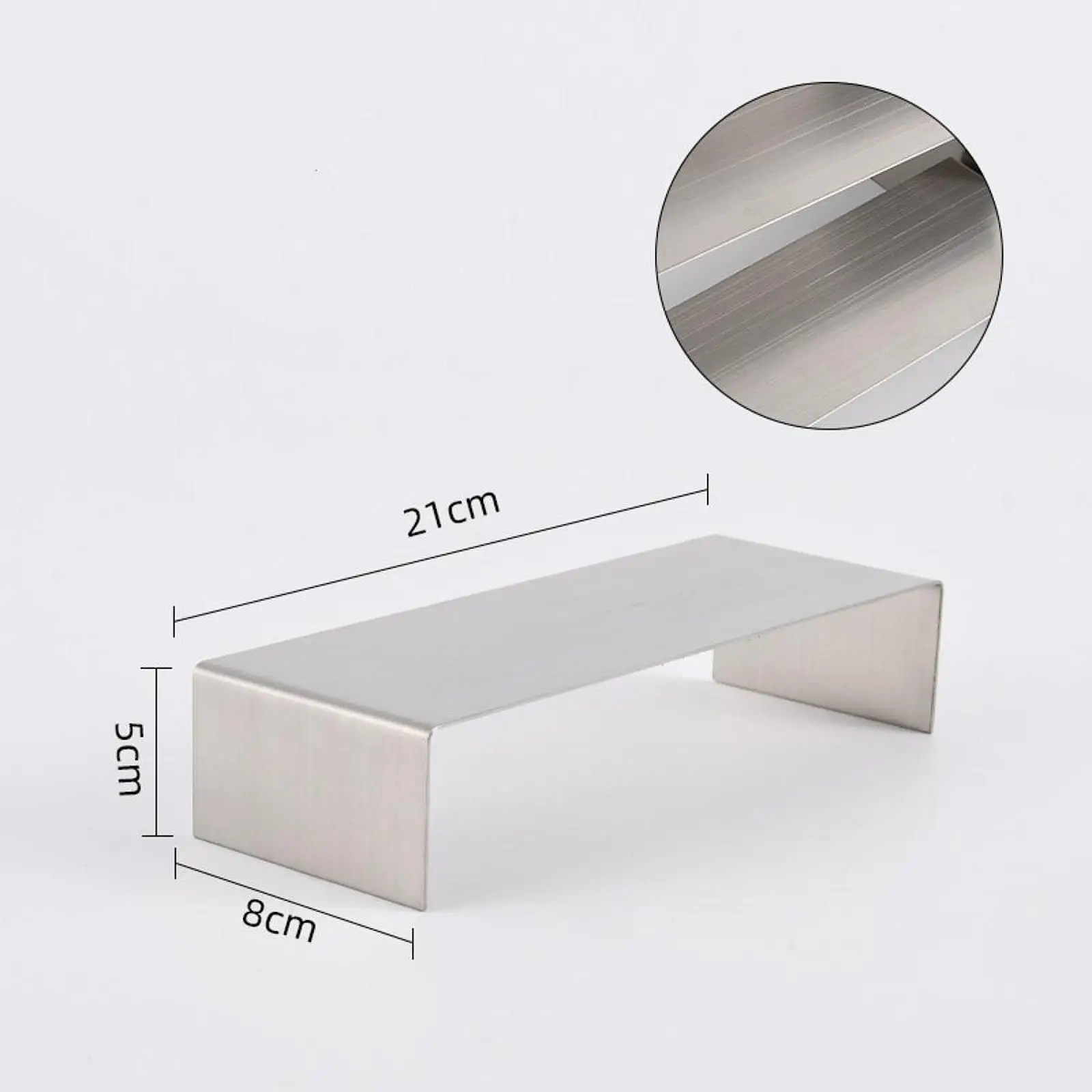 3Pcs Riser Display Stand Display Shelf Jewelry Display Riser Perfume Stand Organizer for Figurines Dessert Toys Malls Counter