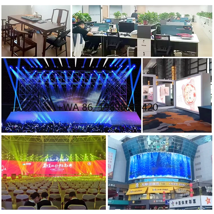 Clear Transparent LED Mesh Display Curtain Glass Video Wall Panel for Shop Window Advertising