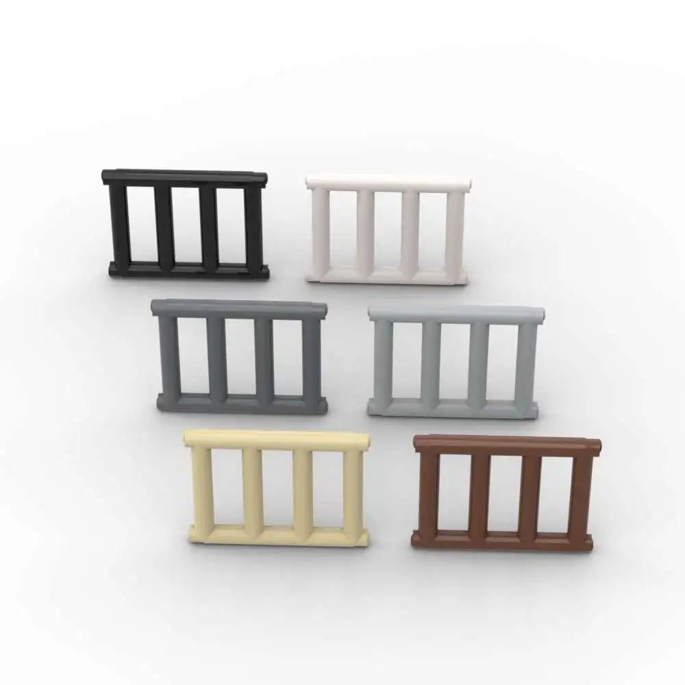 MOC 10PCS 62113 Bar 1x4x3 Building Blocks Kit Grille End Brick Particle Puzzle Educational DIY Toys Children Birthday Xmas Gifts