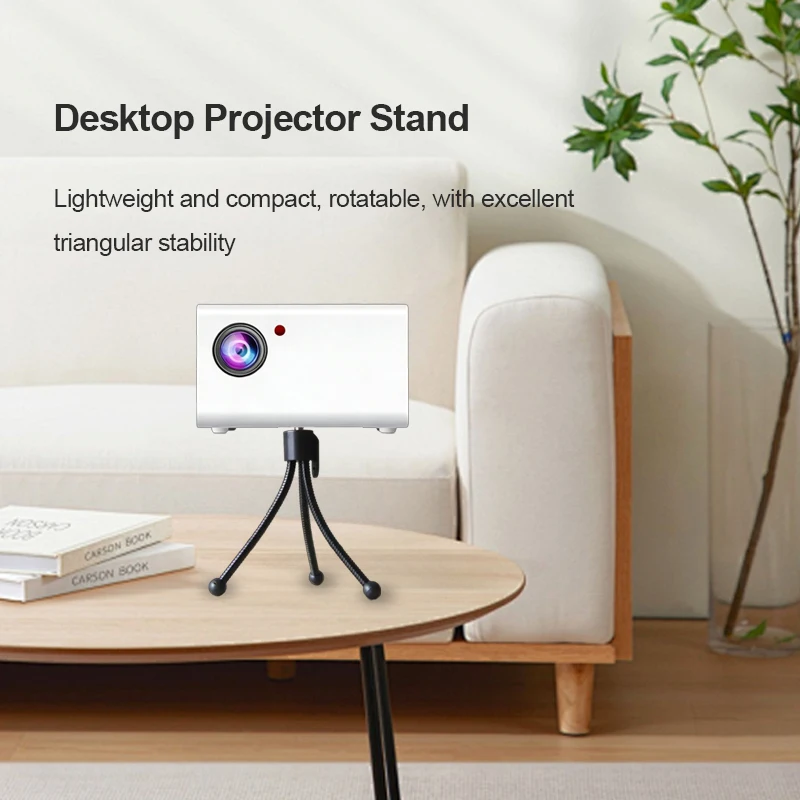 Mini projector stand, easy to install, convenient to carry, suitable for various projectors