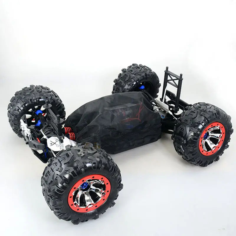 Dust cover, waterproof cover, frame mesh cover, applicable to  x-maxx slash 4x4 e-revo 2.0 summit RC auto parts