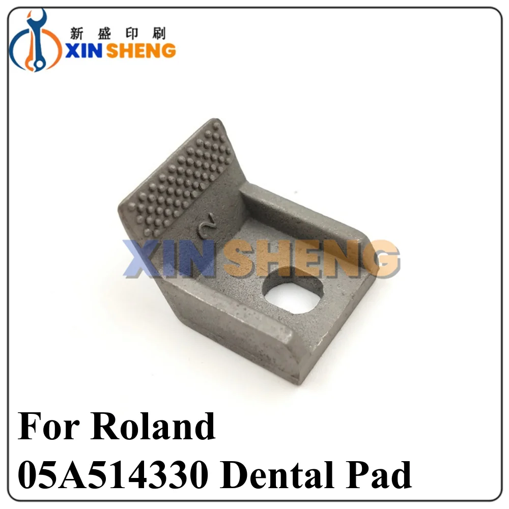 

High Quality For Roland 05A514330 Gripper Pad Offset Printing Machine Parts 20x16x6mm