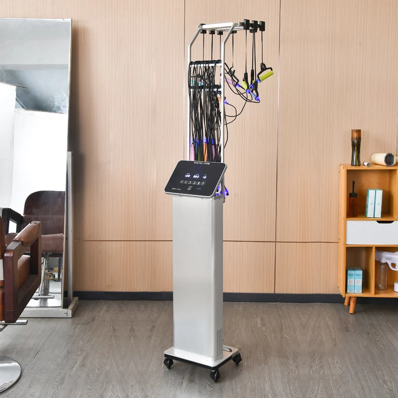 Original Factory Price Premium Digital Smart Standing Perm Machine for Different Hair Quality
