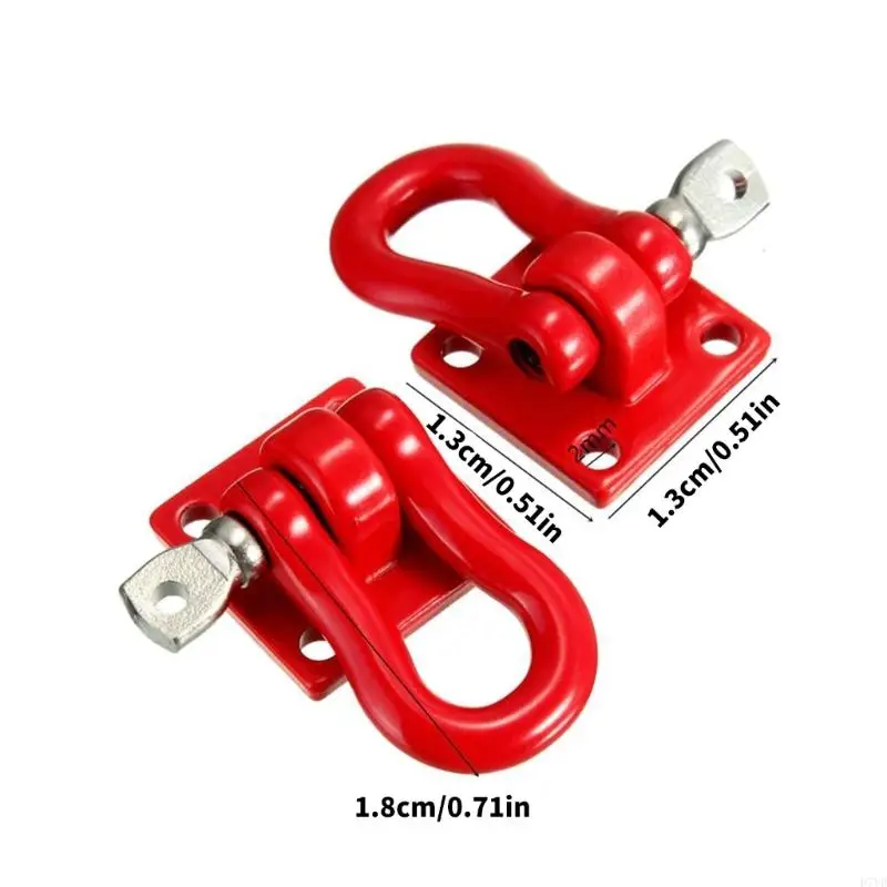 D7YD 1:10 Scale zdalne okaleknicy symulacja samochodu ratuje hak metalowe śruby do ulepszeń pojazdu wspinaczkowego