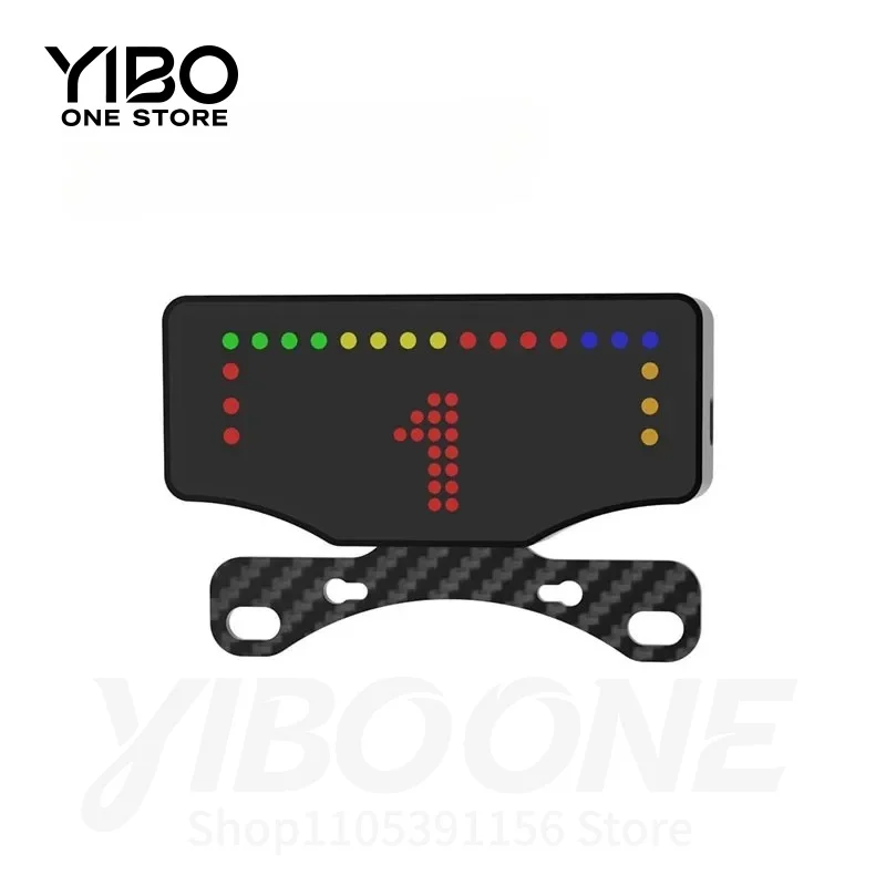 1pcs Flag Semaphore Light SF Speed Light SL Racing Simulator SIM Gaming Accessory for SIMAGIC and FANATEC Wheel Bases