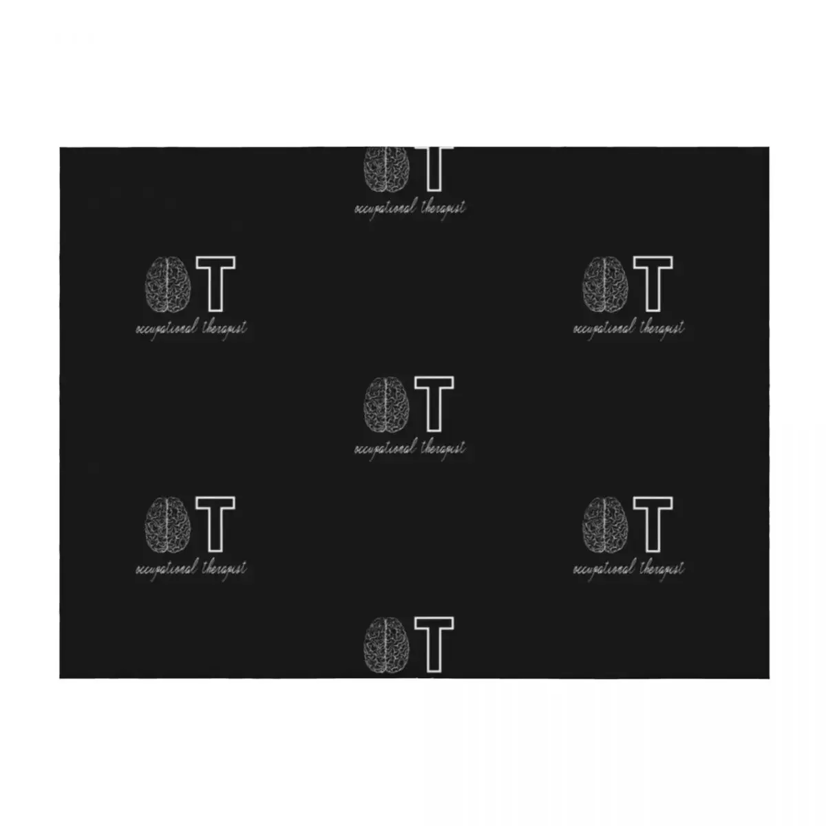 

Occupational Therapist | Occupational Therapy | Human brain Throw Blanket Flannel Fabric manga Quilt halloween Blankets