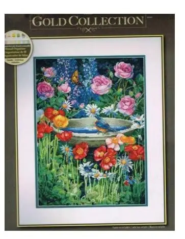  Roses Poppy Butterfly Bird  chinese Stitch,DIY 14CT similar  DMC Cross Stitch,Sets For Embroidery Kits Counted Cross-Stitching