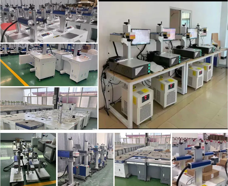 China Manufacturer OEM La ser Engraver Price MAX 3D Cutting Fiber La ser Marking Machine for Metal Las er Engraving Machine