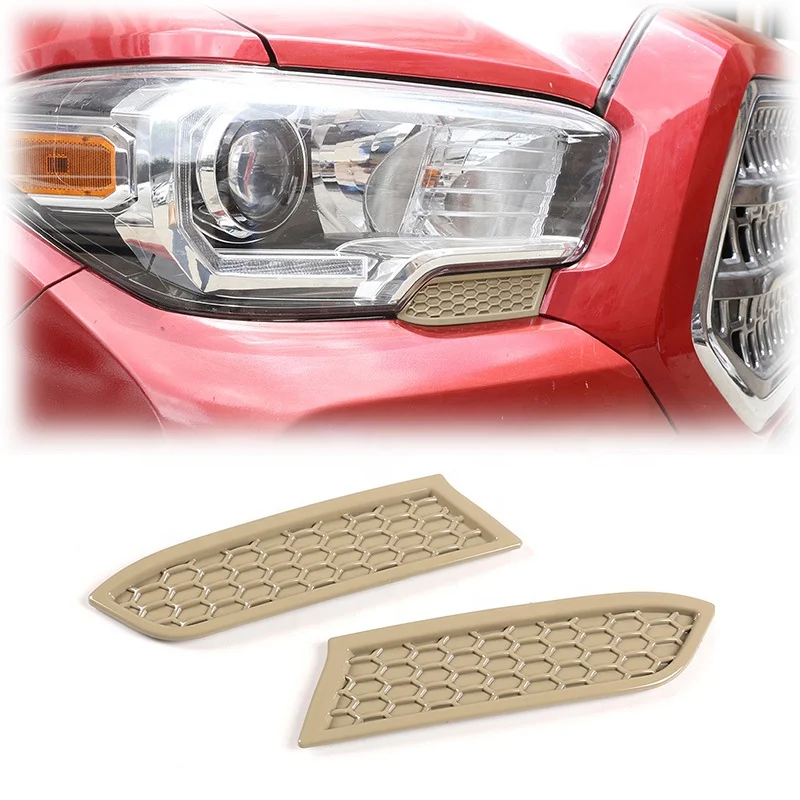 Flying Wing  ABS light Decorative Strips For  TACOMA 2016-2023 External Accessories