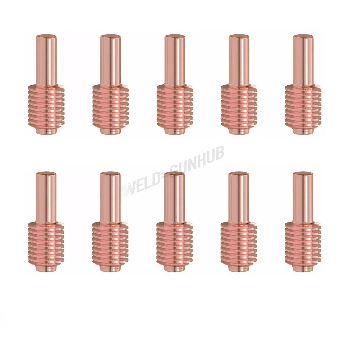 10 pack of 100 plasma electrodes 220669 compatible with Razorweld X45 Powermax45-