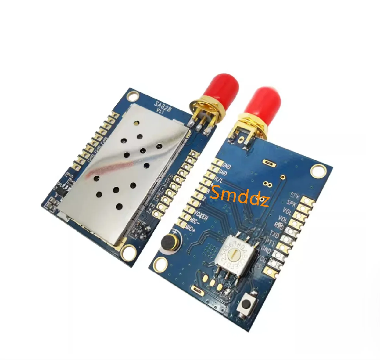 1 piece, SA828 intercom module, small volume embedded wireless intercom module, intercom module