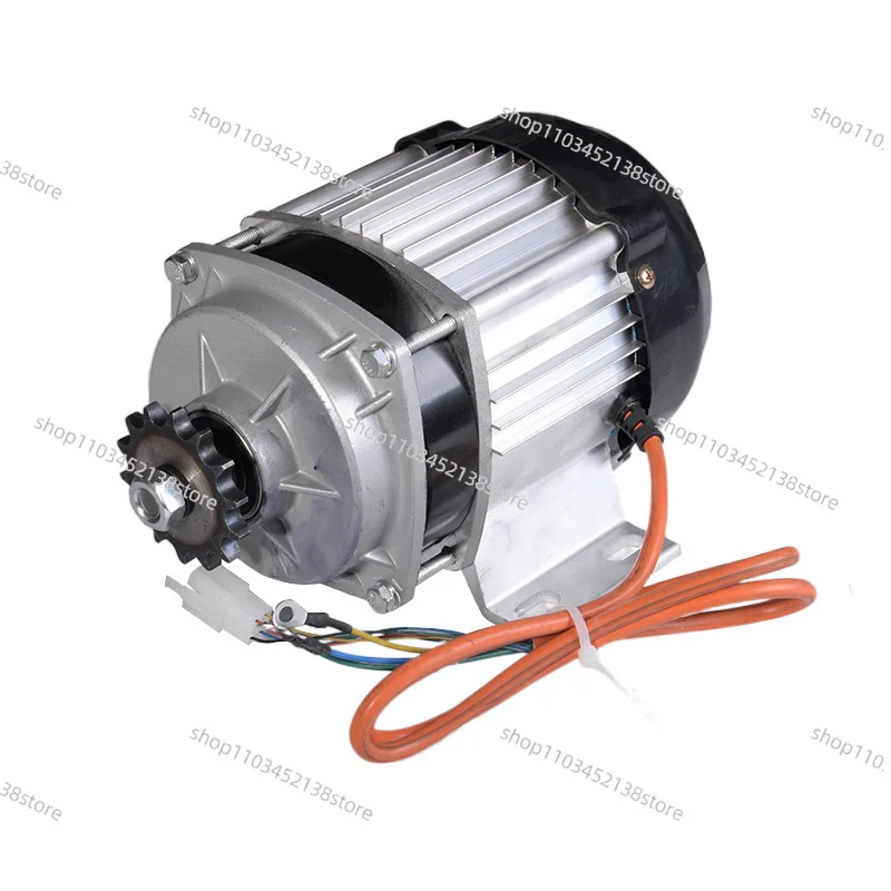 

Tricycle Brushless Motor Electric Vehicle DC Motor Middle Chain Motor