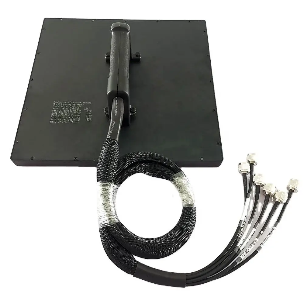 

handle 6-band planar directional antenna 800M/900M/1.2G/1.5G/2.4G/5.2G/5.8G omnidirectional wifi combination