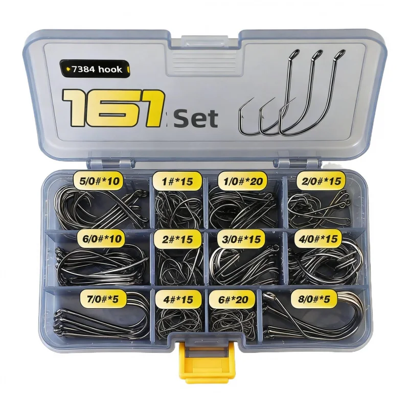 

Крючок-«орлиный клюв» из высокоуглеродистой стали 161 для ловли черепах, острый, с зазубринами, универсальный, для морской рыбалки