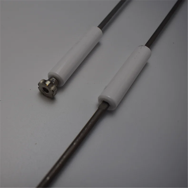 

High quality furnace ignition electrode high temperature ignition rod ceramic probe with plum tip nozzle burner