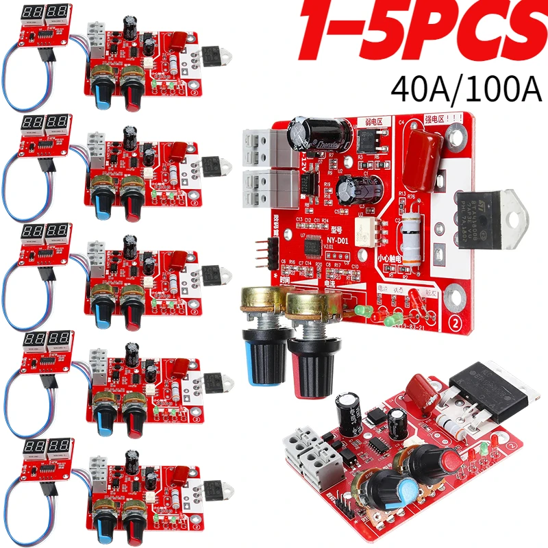 デジタルスポット溶接機,40/100a,ミニ溶接機,工具,タイム電流制御,変圧器,ボード,タイミング溶接装置