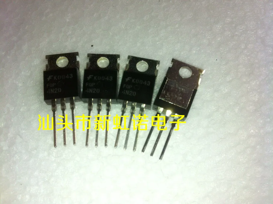 5Pcs/Lot New Original  FQP4N20  Triode In Stock