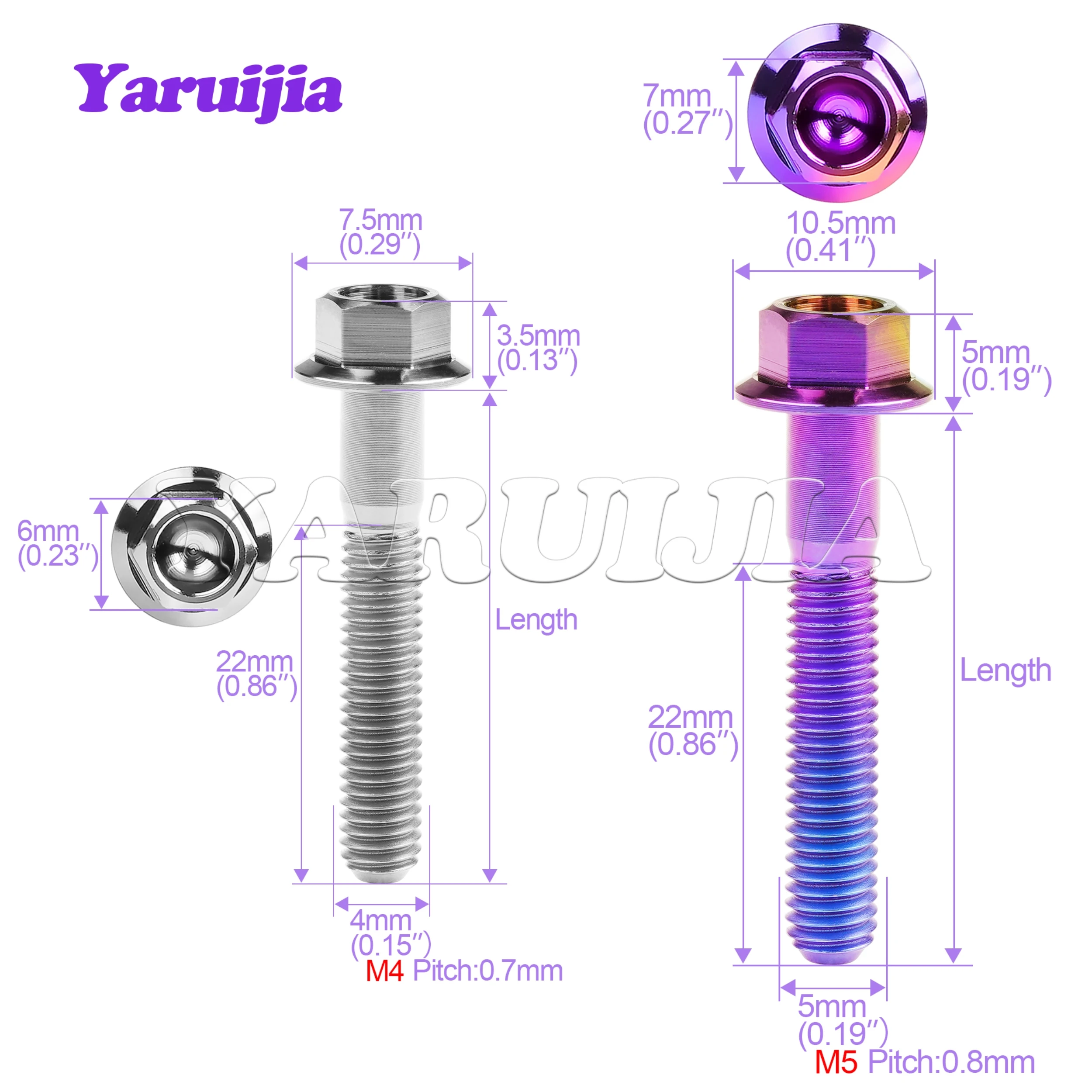 Baut Titanium Yaruijia Gr5 M4/ - Brake Fluid ulasan dan harga