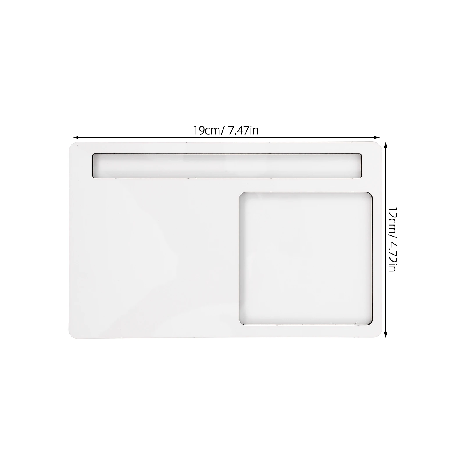 Sticky Memo Tablett Sublimation Rohlinge Notizblock Ständer DIY Kreative Büro Heimgebrauch Sichere Sublimation Rohlinge Zuverlässiges Material