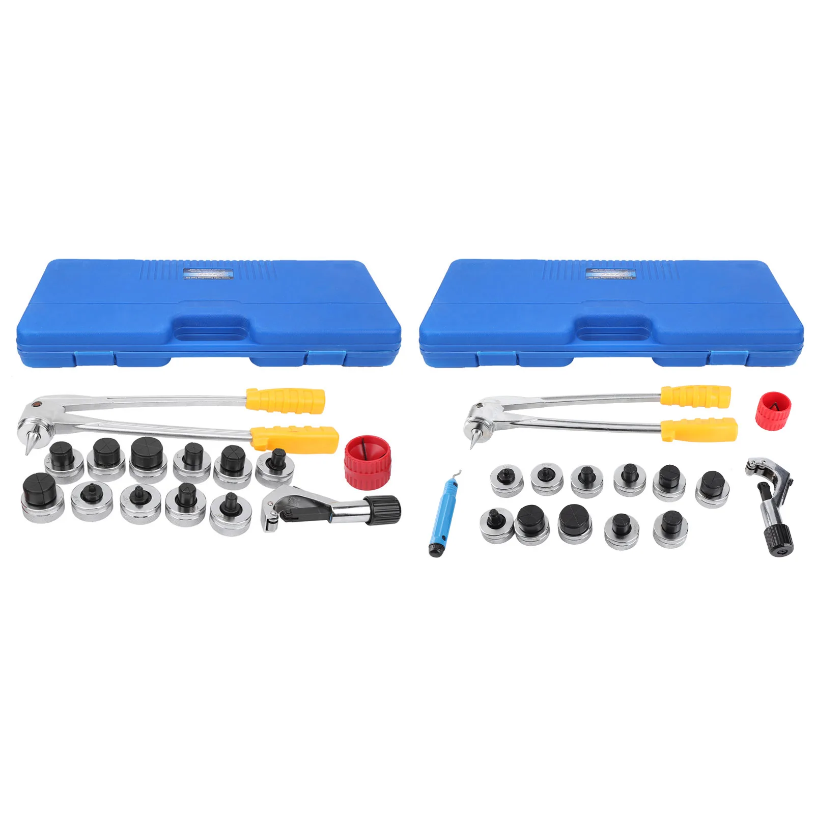 Utensile Manuale Portatile per Espansione Tubi in Rame e Alluminio, Kit Espansore per Tubi in Rame