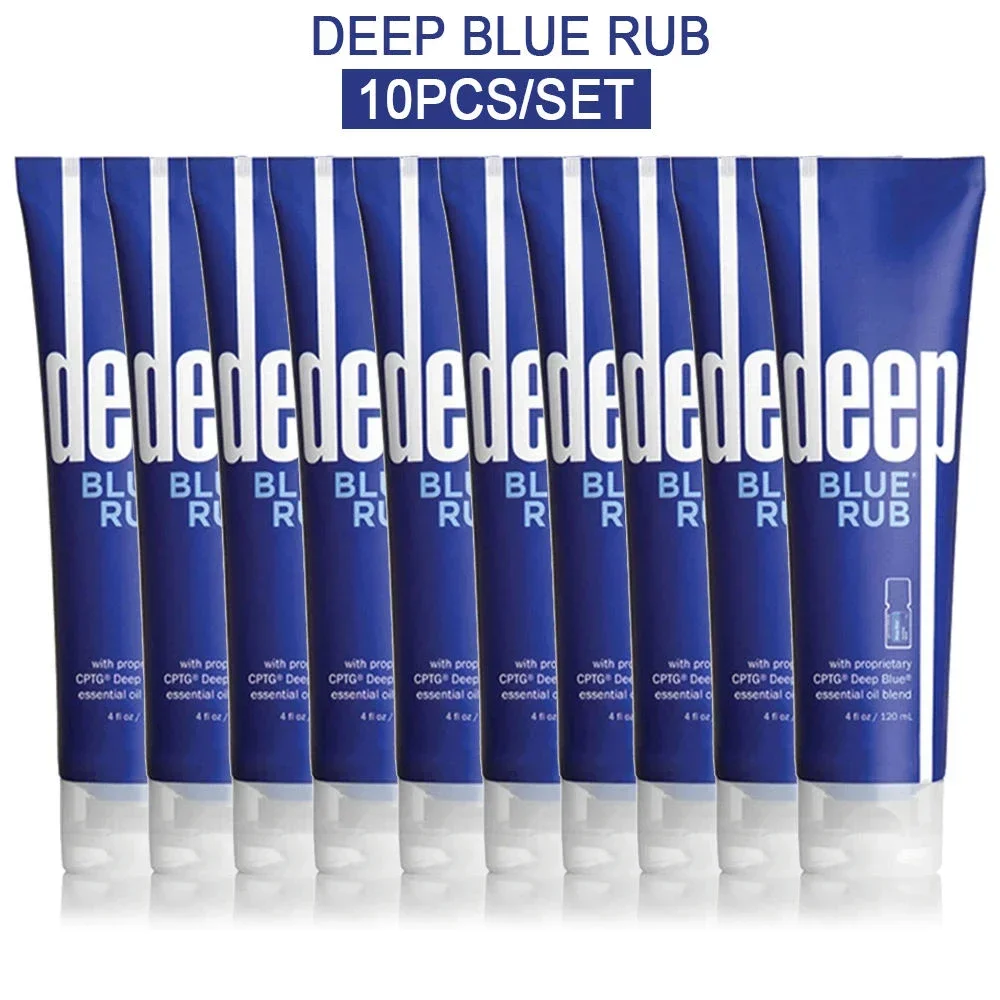 wholesale 10pcs Deep Blue Rub With Proprietary Essential Oil Blend 120ML Cream