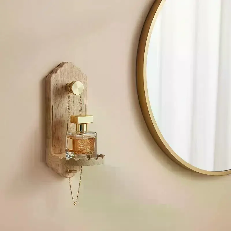 Self Adhesive Mounted Walnut Wood Wall Hooks: Hanging Coat Towel Clothes Blanket Hat Backpack Robe Entryway Key Holder