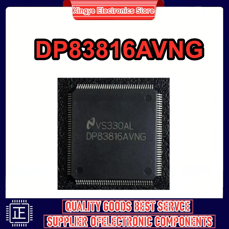 DP83816AVNG DP83816AVNG/NOPB TQFP144 IC Chip 100% New Original in stock