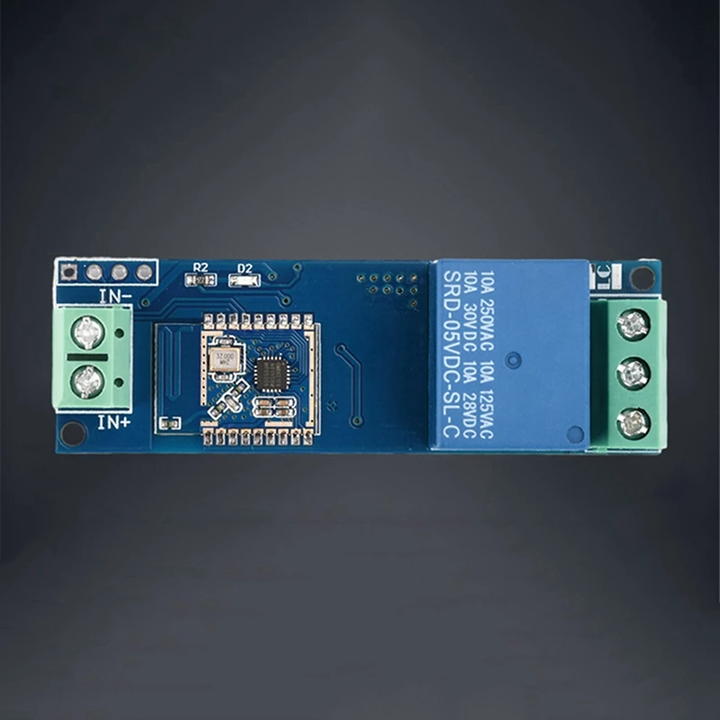 Hot Ltem Bluetooth Proximity Switch 1 Channel Relay Module Automatically Senses When The Phone Approaches To Unlock