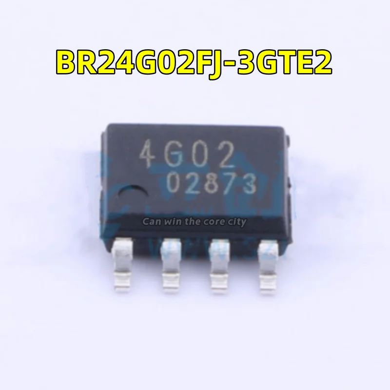 1-100 PCS/LOT New BR24G02FJ-3GTE2 BR24G02FJ screen 4G02 patch SOIC-8 Storage IC