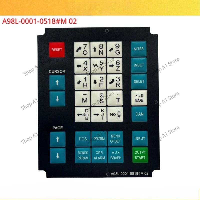A98L-0001-0518#T #M Keyboard Keycap Protective Film A98L-0001-0518 #M 02