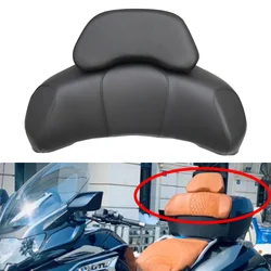 Black Motorcycle Rack Support Passenger Saddlebag Cushion Pad Pillion Rear Backrest For BMW K1600GT K1600GTL R1200RT R1250RT