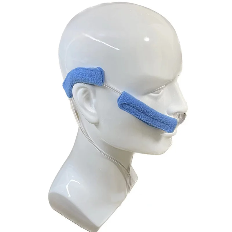 【Rushed】12 Pack Nasal Cannula Ear Cushions Oxygen Cannula Face Soft Cover For Oxygen Users To Help Relieve Ear Pain