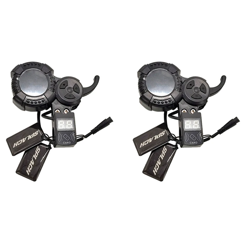 

2X Electric Scooter Display Trigger LED Accelerator Throttle & NFC Card For VSETT 8 8+ 9 9+ For ZERO 8 9 10 8X 10X Z8PRO