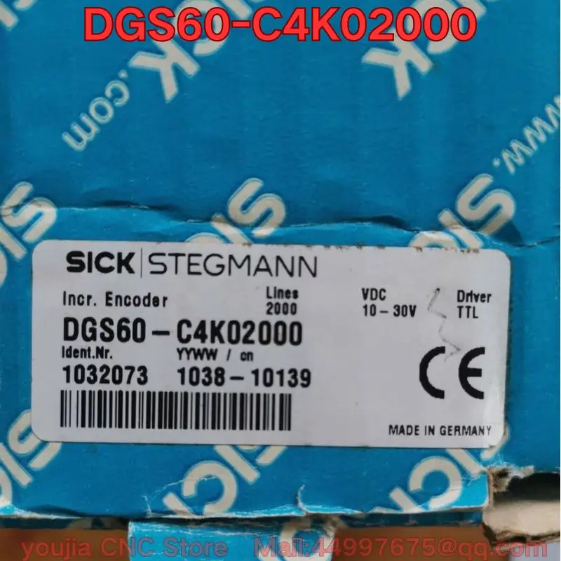 

New DGS60-C4K02000 encoder