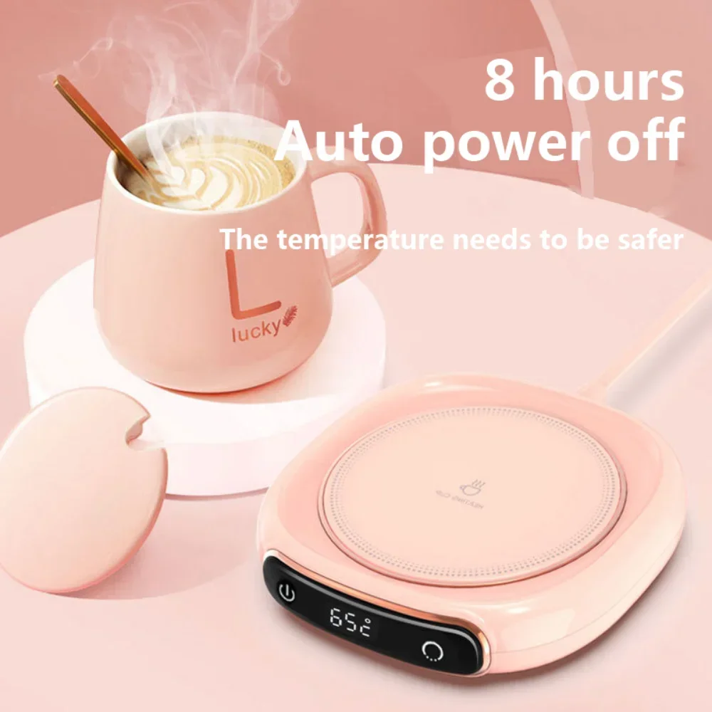 M306 Warm Cup Cushion New Intelligent Constant Temperature Cup Cushion USB Automatic Heating Insulation Cup Cushion Home Company