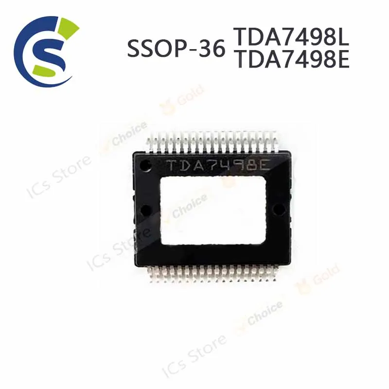 1PCS 100% New TDA7498L TDA7498E TDA7498 TDA7498ETR SSOP-36 Chipset