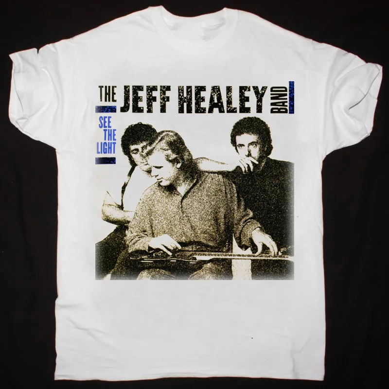 Rare The Jeff Healey Band Gift For Fan White S-2345XL Unisex T-shirt