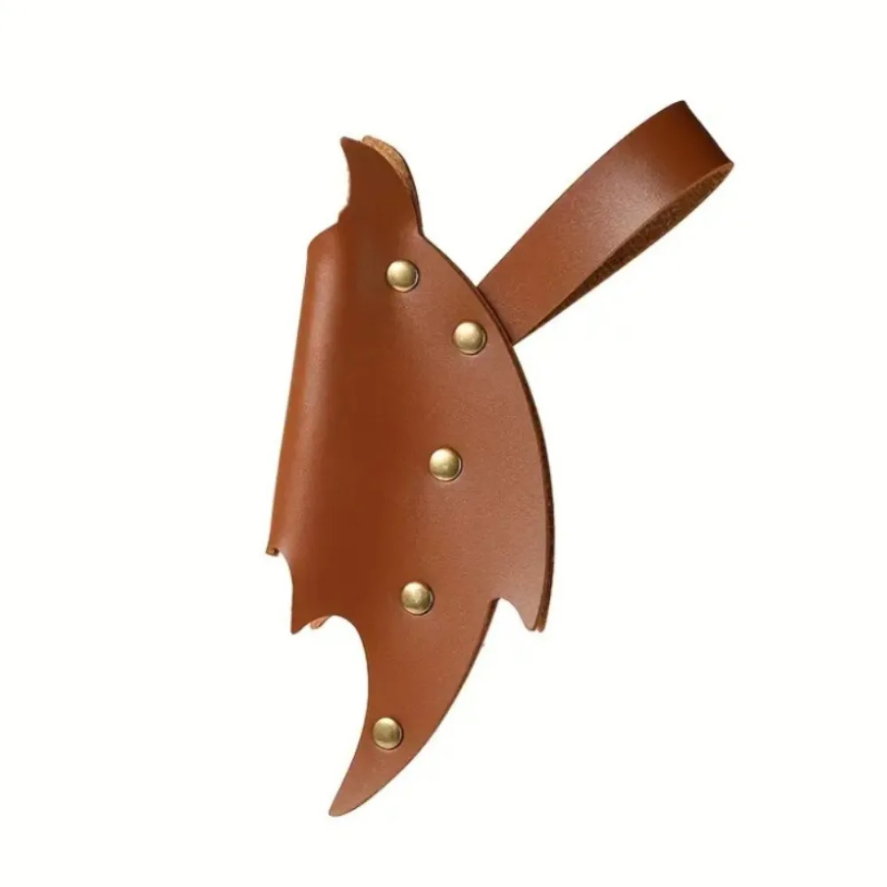 

PU Leather Wand Holster Sheath Waist Holder Cosplay Accessories Versatile Wizard Sorcerer Wand Holder Wand Case Festivals