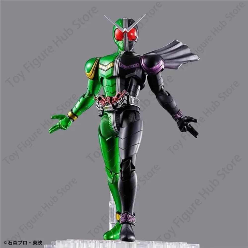 BANDAI Oficial Genuine in Stock Kamen Rider Model Kit Figures FRS OOO Tatoba Combo Ghost Ore Damashii Agito Ground Action Toy