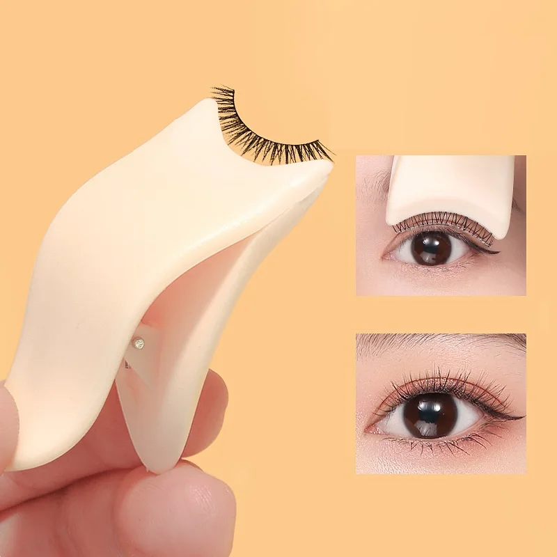 Paste Falsche Wimpern Schönheit Werkzeuge Gefälschte Wimpern Applikator Pinzette Mascara Wimpern Clip Aids Wimpern Curler Make-Up Kosmetische Werkzeug