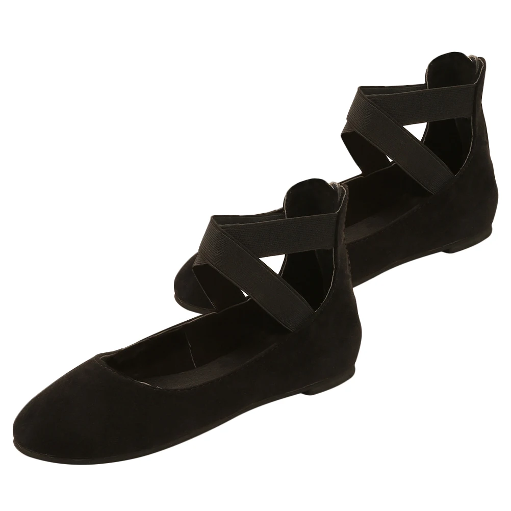 

1 Pair Black Flat Sole Women Shoes Breathable Non-Slip Casual Sneakers Four Seasons Leisure Shoes For Daily Wear Party Wedding