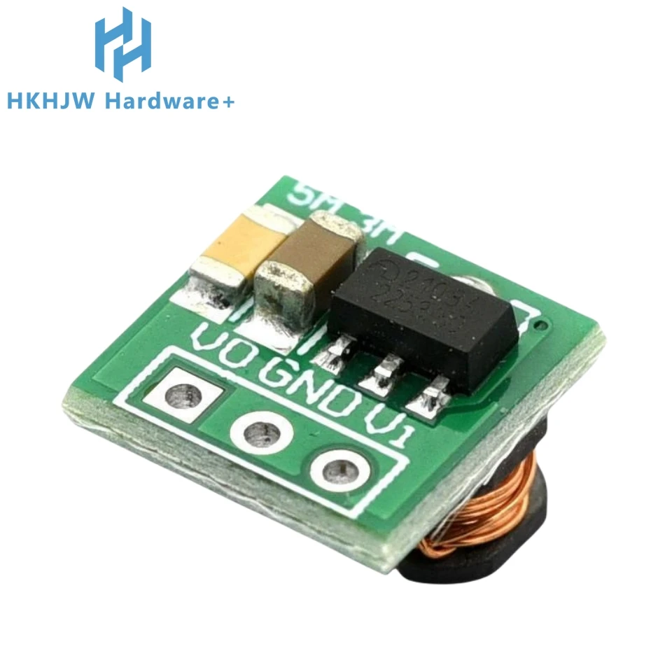 0.9-5V To 5V DC-DC Step-Up Power Module Voltage Boost Converter Board 1.5V 1.8V 2.5V 3V 3.3V 3.7V 4.2V To 5V