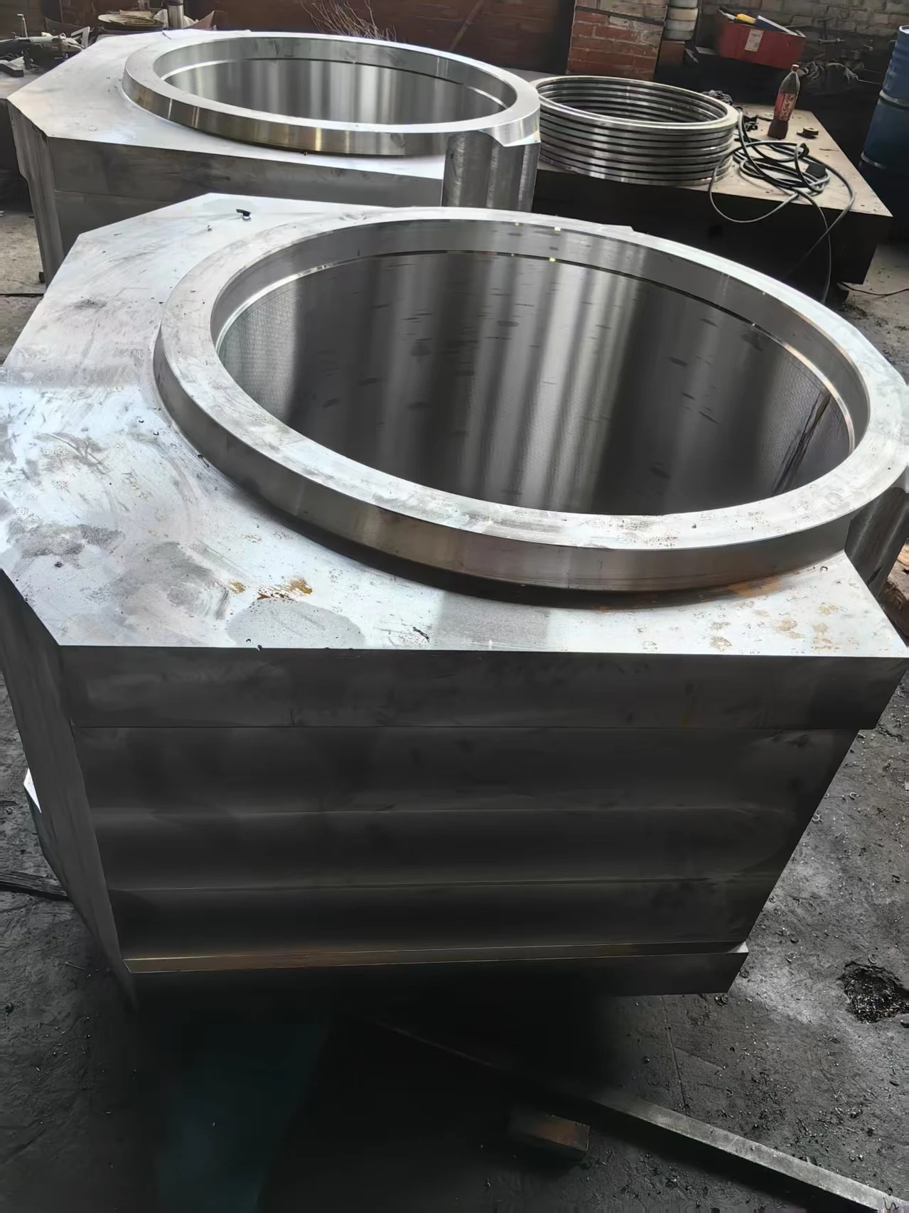 Customizable High - Precision Large Metal Mechanical Accessories, Built for Durability