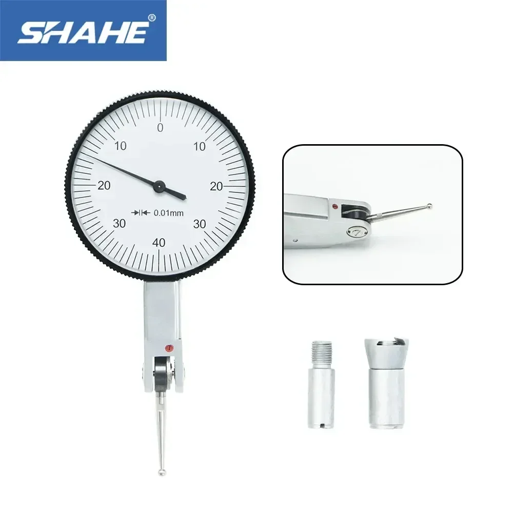 0-0.8mm Lever Dial Test Indicator Precision Dial Indicator 0-0.8 Dial Test Indicator Gauge