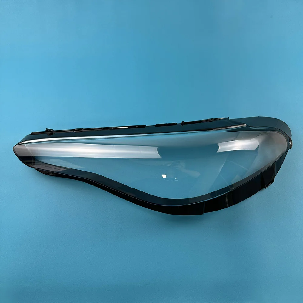 For Alfa Romeo Giulia 2015-2022 Front Headlamp Cover Transparent Lampshade Headlight Shell Lamp Shade Plexiglass