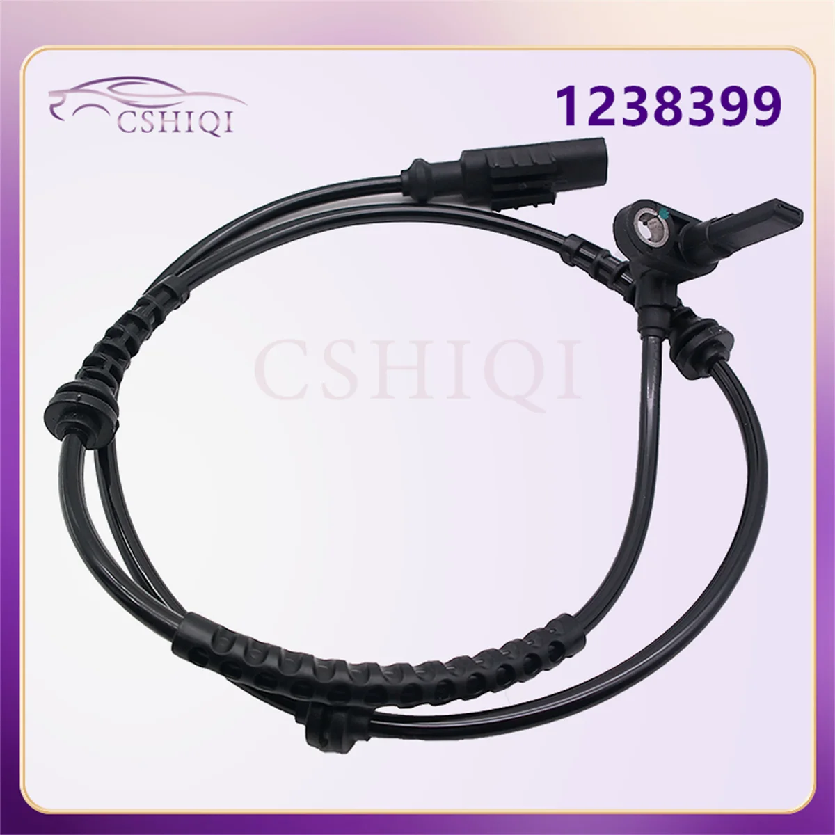 1238399 Front ABS Wheel Speed Sensor 13381153 93189275 For Opel Adam Corsa D Van Corsa E Vauxhall Adam Corsa Mk III Car Parts